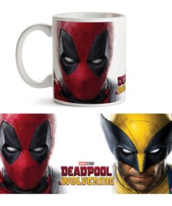 Marvel Tazza Deadpool & Wolverine Come Together Semic
