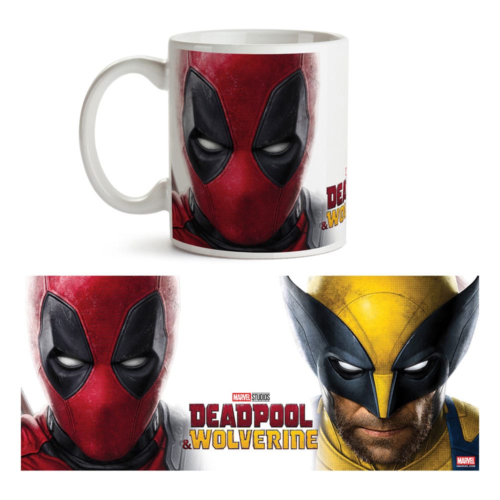 Marvel Tazza Deadpool & Wolverine Come Together Semic