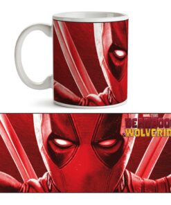 Marvel Tazza Deadpool & Wolverine Deadpool Semic