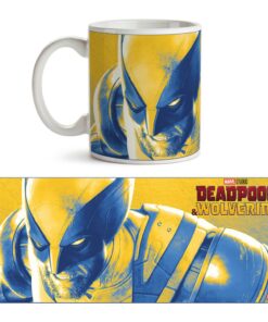 Marvel Tazza Deadpool & Wolverine Wolverine Semic