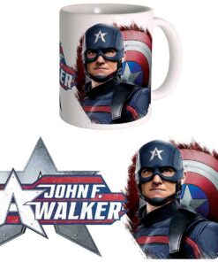 Marvel Tazza The Falcon & The Winter Soldier Walker Semic