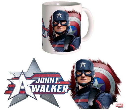 Marvel Tazza The Falcon & The Winter Soldier Walker Semic