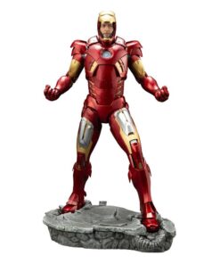 Marvel The Avengers Artfx Pvc Statua 1/6 Iron Man Mark 7 32 Cm Kotobukiya