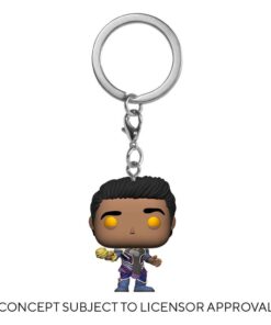 Marvel The Eternals Pocket Pop! Vinile Portachiavis 4 Cm Kingo Funko