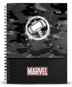 Marvel Thor Hammer A4 Agenda Karactermania