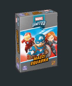 Marvel United - Mazzi Squadra (ITA) Espansione 14+ CMON