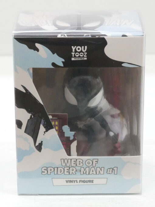 Marvel Vinile Diorama Web Of Spider-man 12 Cm Youtooz (Spedito in 24 ore) - immagine 2