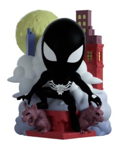 Marvel Vinile Diorama Web Of Spider-man 12 Cm Youtooz (Spedito in 24 ore)