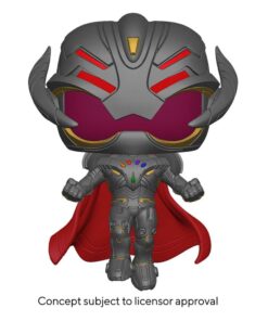 Marvel What If...? Pop! Vinile Figura The Almighty Infinity Ultron 9 Cm Funko
