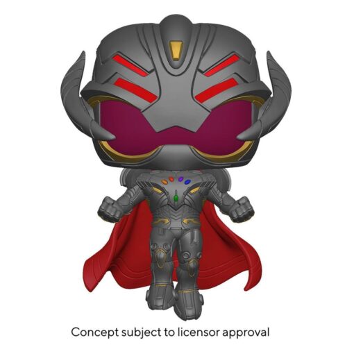 Marvel What If...? Pop! Vinile Figura The Almighty Infinity Ultron 9 Cm Funko