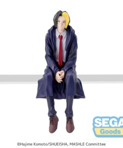 Mashle: Magic E Muscles Pm Perching Pvc Statua Finn Ames 14 Cm Sega
