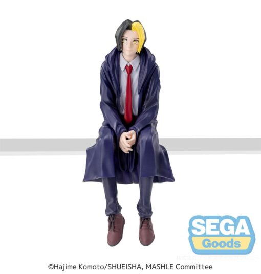 Mashle: Magic E Muscles Pm Perching Pvc Statua Finn Ames 14 Cm Sega