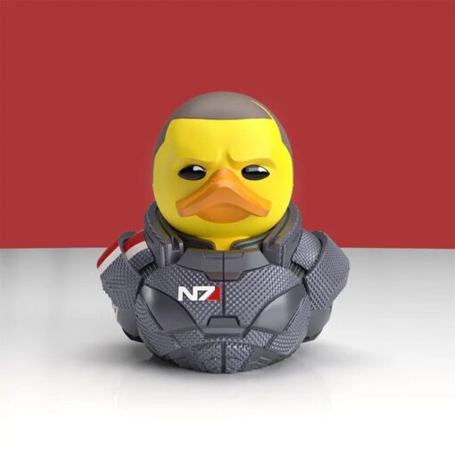 Mass Effect Tubbz Mini Pvc Figura Commander Shepard Male Ver. 5 Cm Numskull