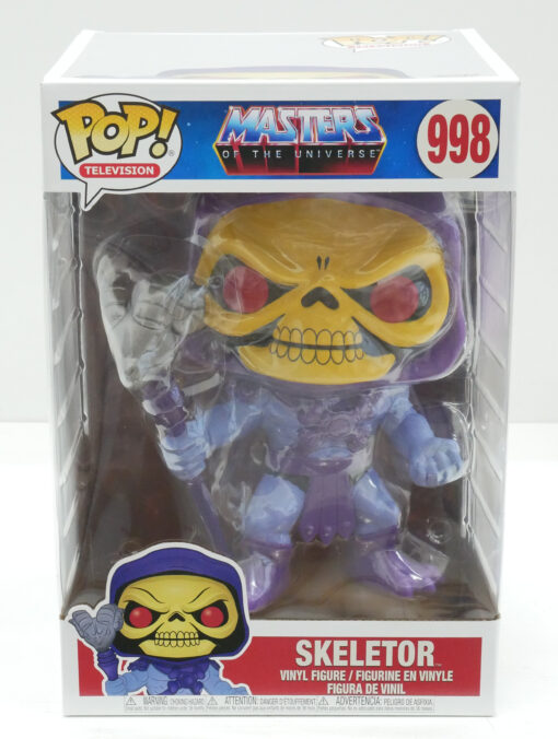 Masters of The Universe Funko Pop Film Vinile Figura Skeletor 25 Cm (Spedito in 24 ore)