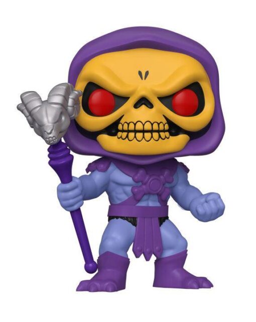 Masters of The Universe Funko Pop Film Vinile Figura Skeletor 25 Cm (Spedito in 24 ore) - immagine 2