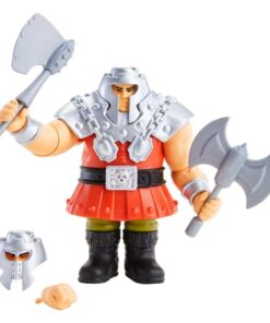 Masters of the Universe Figura Ram Man 14 cm Mattel Scatola rovinata