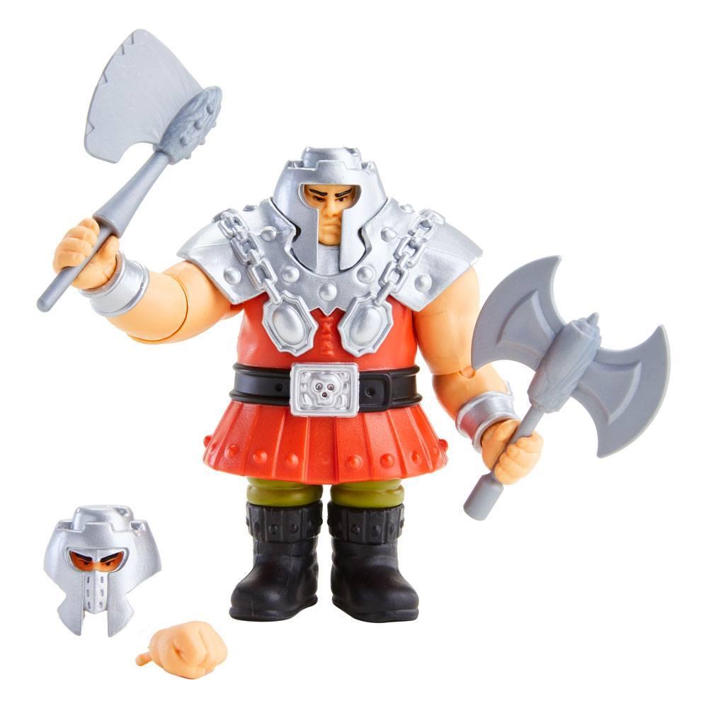Masters of the Universe Figura Ram Man 14 cm Mattel Scatola rovinata