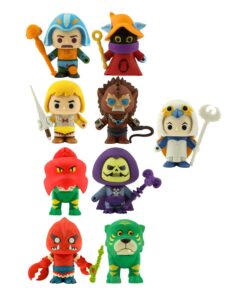 Masters Of The Universe Gomee Mini Figures Gomes Mystery  Cinereplicas