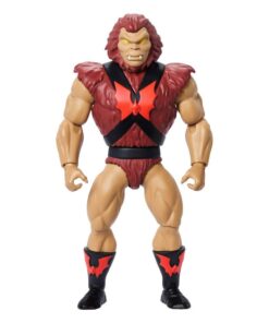 Masters Of The Universe Origins Action Figura Grizzlor 14 Cm Scatola Rovinata