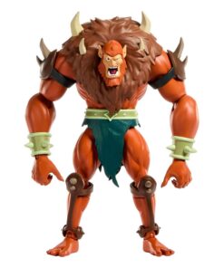 Masters Of The Universe Origins Deluxe Action Figura Beast Man 14 Cm Mattel