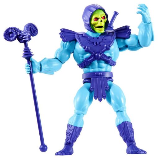 Masters Of The Universe Origins Skeletor 14 cm Mattel Scatola rovinata