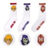 Masters Of The Universe - Revelation: He-man & Skeletor & Beast Man Calzini Set Di 3 Cinereplicas