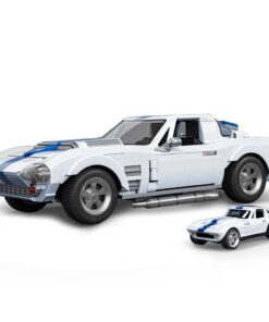 Mattel Brick Shop Hot Wheels Elite Series Building Set 1/16 Corvette Grand Sport Mattel