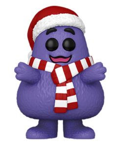 Mcdonalds Pop! Ad Icons Vinile Figura Grimace (hldy) 9 Cm Funko