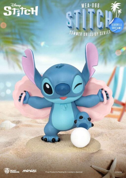 MEA STITCH SUMMER DRESS BLIND BOX (6) Mini Figura Beast Kingdom