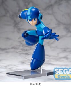 Mega Man Luminasta Pvc Statua Mega Man 19 Cm Sega