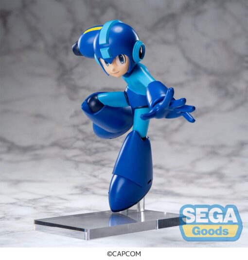Mega Man Luminasta Pvc Statua Mega Man 19 Cm Sega