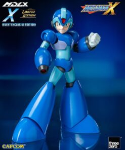 Mega Man Mdlx Action Figura Rockman X / Mega Man X  12 Cm Heo Esclusiva Threezero