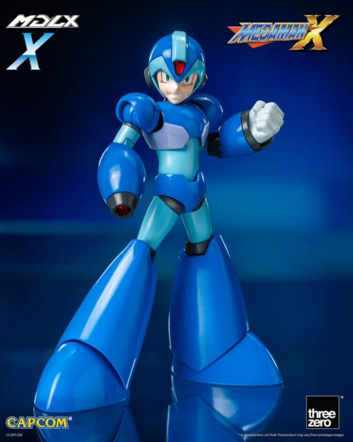 Mega Man Mdlx Action Figura Rockman X / Mega Man X  12 Cm Threezero