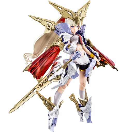 Megami Device Plastica Model Kit 1/1 Buster Bambola Paladin 17 Cm Kotobukiya