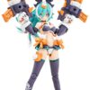 Megami Device Plastica Model Kit 1/1 Puni Mofu Lang 16 Cm Kotobukiya