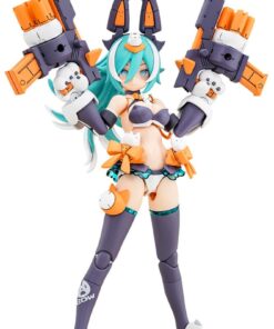 Megami Device Plastica Model Kit 1/1 Puni Mofu Lang 16 Cm Kotobukiya
