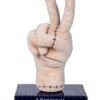 Mercoledì Addams Peluche Mano "La Cosa" Simbolo di Vittoria in Piedi 25 cm