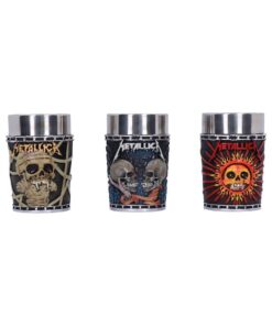 Metallica Shot Occhiali Pushead Art 3-pack Nemesis Now