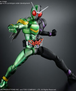 MG FIG RISE ART KAMEN RIDER DOUBLE CYCLO MODEL KIT BANDAI MODEL KIT