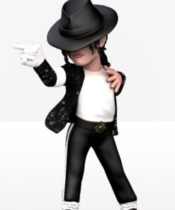 Michael Jackson Minix Figura Billie Jean 12 Cm Minix