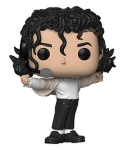 Michael Jackson Pop! Rocks Figure in Vinile Superbowl 9 Cm Funko