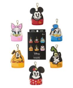 Mickey E Friends By Loungefly Portachiavis Mini Zaino Blind Box  Loungefly