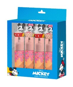 Mickey & Minnie Highlighters 4-Pack Karactermania