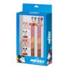 Mickey & Minnie Stationery Set 6-Pack Karactermania