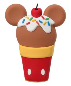 Mickey Mouse Pvc Bag Ice Cream Con Figura Int.
