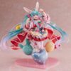 Miku Hatsune Pvc Statua 1/7 Miku Hatsune Birthday 2021 (pretty Rabbit Ver.) By Spiritale 21 Cm Square-enix