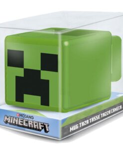Minecraft 3d Tazza Creeper Face Storline