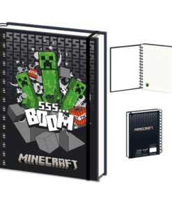 Minecraft 3d Wiro Agenda A5 Pyramid International