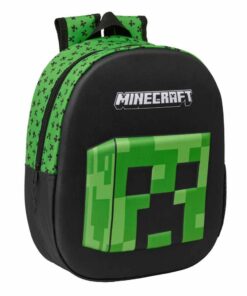 Minecraft 3d Zaino 33cm Safta
