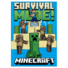 Minecraft Agenda Con Led Clock Bambino Licensing